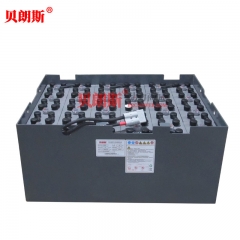 合叉平衡重叉車(chē)蓄電池24-D-630 合叉叉車(chē)CPD25叉車(chē)電池48V630Ah批發(fā)