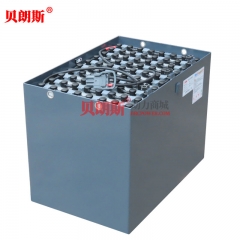 VCI546全新貝朗斯叉車(chē)電池供應(yīng)豐田叉車(chē)80V/7FB40平衡重電動(dòng)叉車(chē)電池546Ah