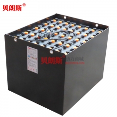 7FBMF40 豐田叉車電池80V/7PzS805 美國(guó)豐田鏟車電瓶安裝圖紙